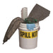 Universal General Purpose Spill Kit - 5 Gallons - Wiping Hub