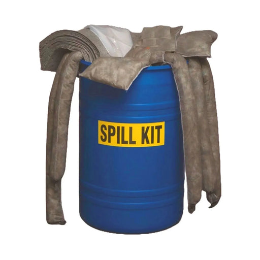 Universal General Purpose Spill Kit - 55 Gallons - Wiping Hub