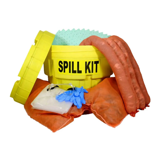 Universal Hazmat Aggressive Spill Kit - 20 Gallons - Wiping Hub