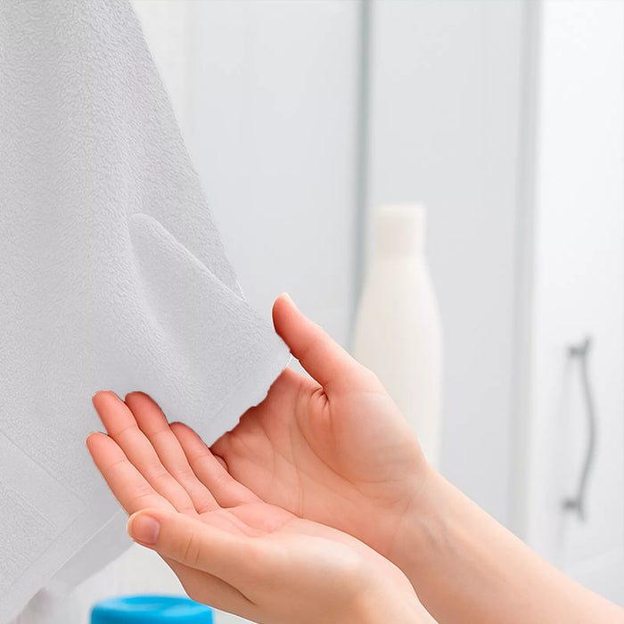 White Hand Towels - 16" x 27"