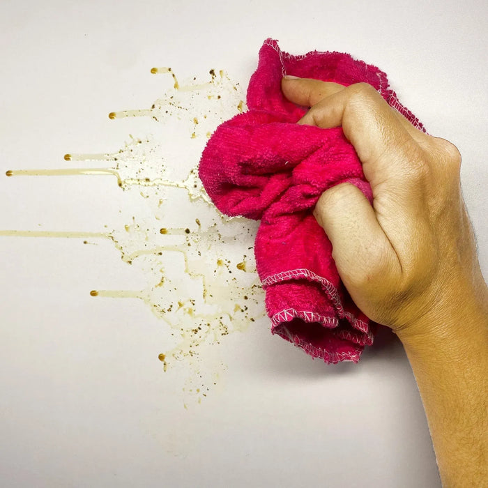 Bulk Color Terry Towel Cleaning Rags – 1000 lbs. Pallet – 40 x 25 lbs. Bags - Wiping Hub