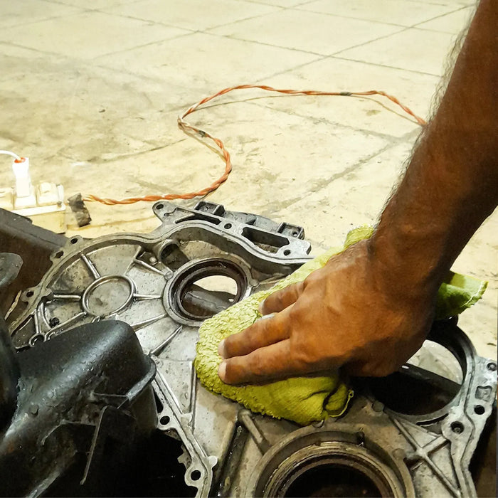 Recycled Color Terry Towel Cleaning Rags - 675 lbs. Pallet - 27 x 25 lbs. Boxes - Wiping Hub