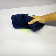 Recycled Color Sweatshirt Cleaning Rags 600 lbs. Pallet - 120 x 5 lbs. Boxes - Wiping Hub