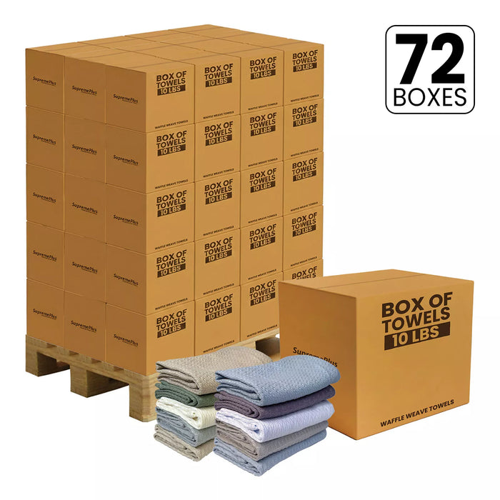 New 100% Cotton Heavy-Duty Towel Rags - Bulk Buy