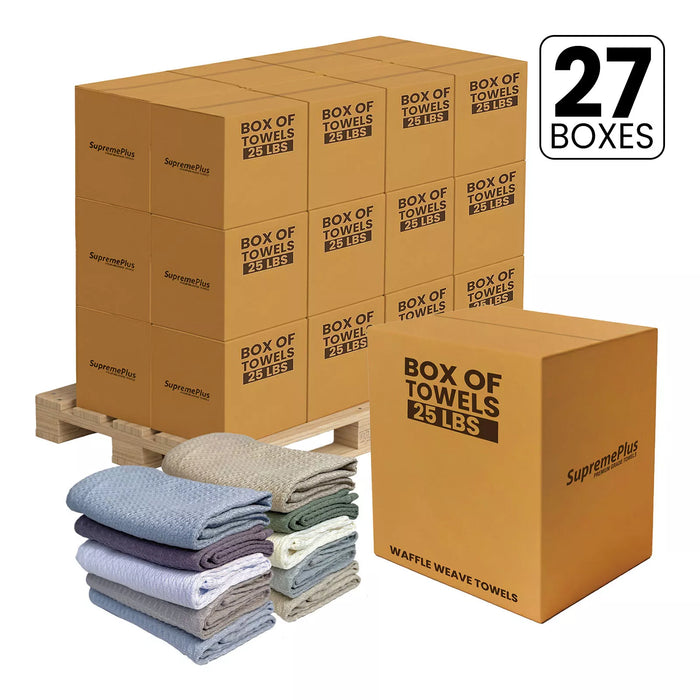 New 100% Cotton Heavy-Duty Towel Rags - Bulk Buy