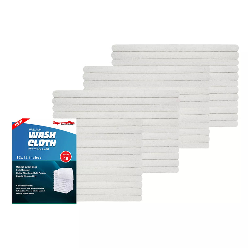 White Wash Cloth Towels - Buy Wholesale