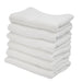 Bulk White Wash Cloth Towels - Wiping Hub
