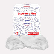 White Half Towel Cleaning Rags – 25 lbs Box – Wiping Hub