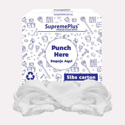 White Half Towel Cleaning Rags – 600 lbs Pallet – 120 × 5 lbs Boxes – Wiping Hub