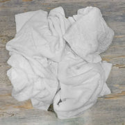 White Half Towel Cleaning Rags – Wiping Hub
