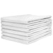 Premium White Huck Towels - 15" x 27"