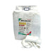 White Knit T-Shirt Material Wiping Rags - 25 lbs. Bag
