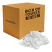 Clean Up Terry White Bar Towels - 14x17 to 16x19 - 10 lbs. Box - Wiping Hub