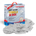 Clean Up Terry White Bar Towels - 14x17 to 16x19 - 5 lbs. Compressed Box - Wiping Hub