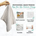 White Terry Bar Mop Cleaning Towels – Infographics – Wiping Hub
