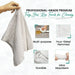 White Terry Bar Mop Cleaning Towels – Infographics – Wiping Hub