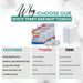 White Terry Bar Mop Cleaning Towels – Infographics – Wiping Hub
