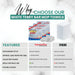 White Terry Bar Mop Cleaning Towels – Infographics – Wiping Hub