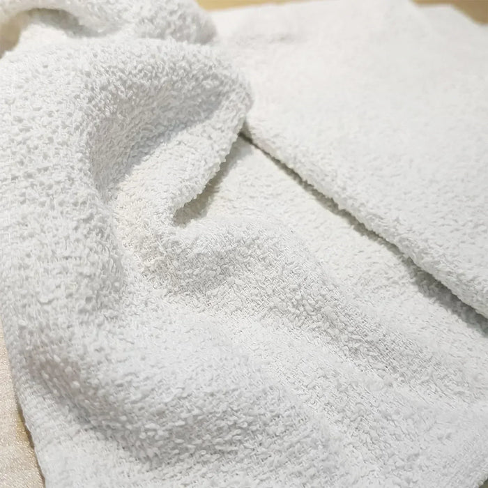 White Terry Bar Mop Cleaning Towels – Wiping Hub