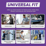 White Wash Towel Cleaning Cloth - Infographics - Wiping Hub