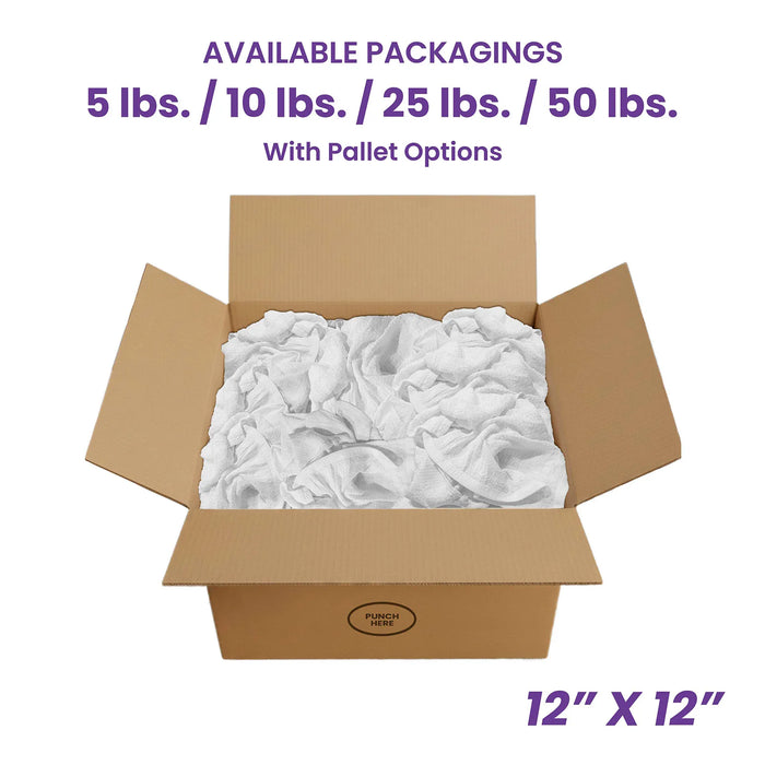 White Wash Towel Cleaning Cloth - Wiping Hub