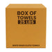White Wash Towel Cleaning Cloth - 25 lbs Box - Wiping Hub