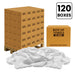 White Wash Towel Cleaning Cloth - 600 lbs Pallet - 120 x 5 lbs Boxes - Wiping Hub