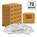 White Wash Towel Cleaning Cloth - 720 lbs Pallet - 72 x 10 lbs Boxes - Wiping Hub