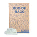 White Sheeting Rags - Wiping Hub