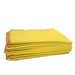 Yellow Duster - 24" x 14" - 10 Dozen - Wiping Hub