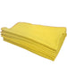 Yellow Duster - 24" x 14" - 10 Dozen - Wiping Hub