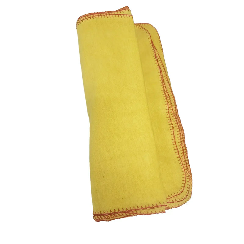 Yellow Duster - 24" x 14" - 10 Dozen - Wiping Hub